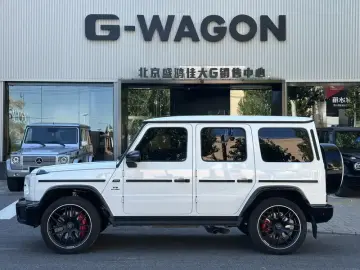 2026 Mercedes-Benz G-Класс AMG с пробегом 8 000 км