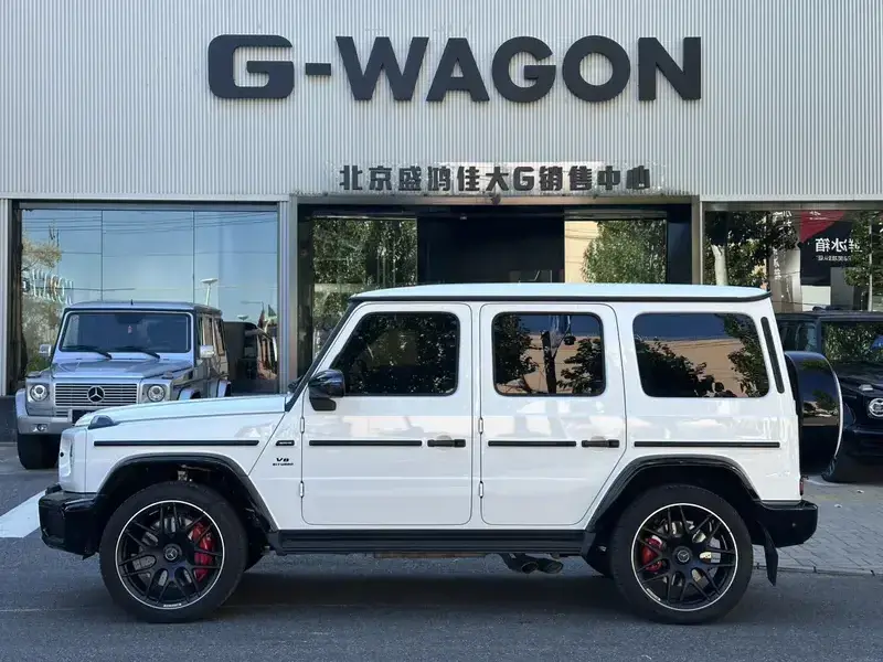 2026 Mercedes-Benz G-Класс AMG с пробегом 8 000 км