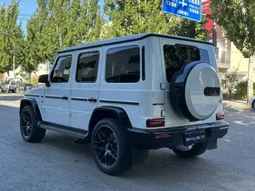 2026 Mercedes-Benz G-Класс AMG с пробегом 8 000 км