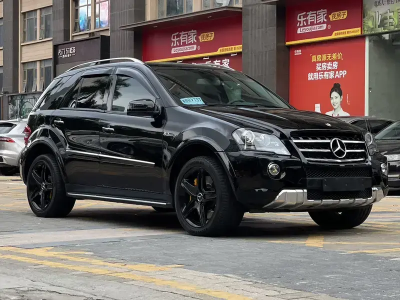 2011 Mercedes-Benz M-Класс AMG с пробегом 150 000 км