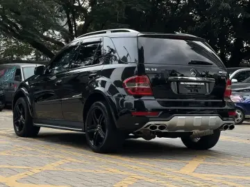 2011 Mercedes-Benz M-Класс AMG с пробегом 150 000 км