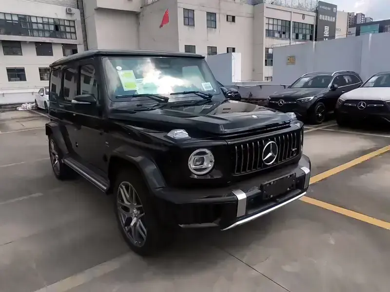 2025 Mercedes-Benz G-Класс AMG с пробегом 11 000 км