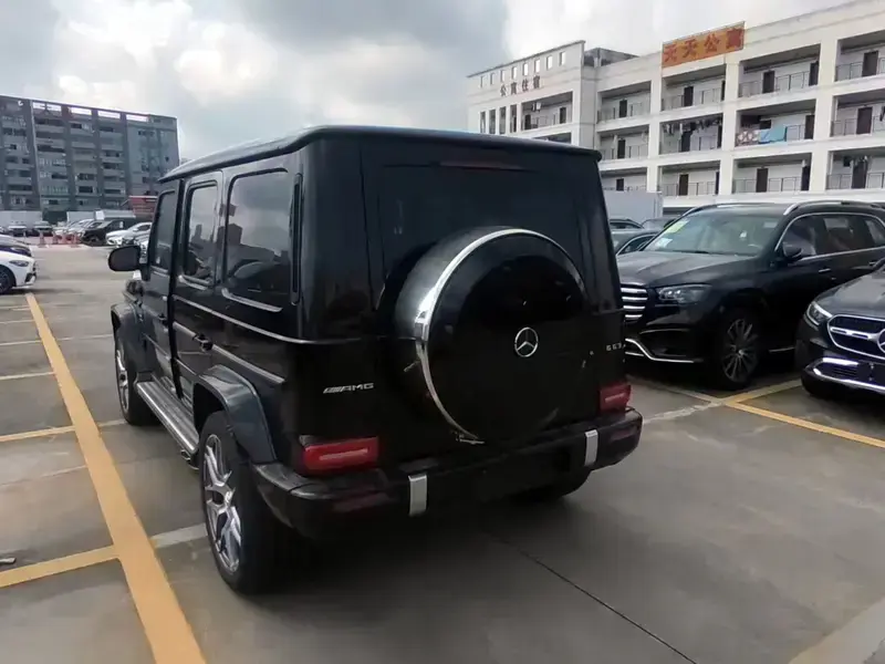2025 Mercedes-Benz G-Класс AMG с пробегом 11 000 км
