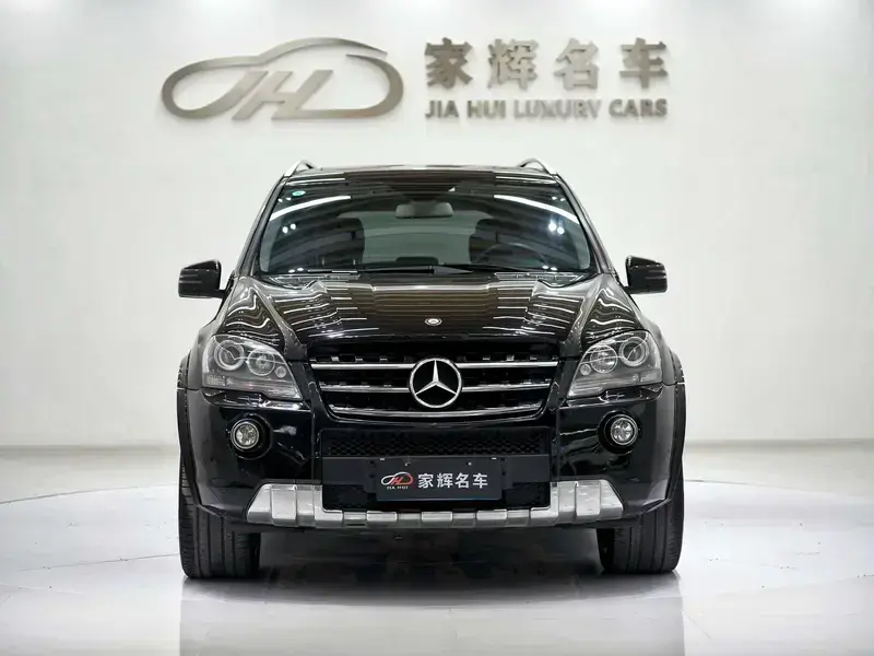 2011 Mercedes-Benz M-Класс AMG с пробегом 282 600 км