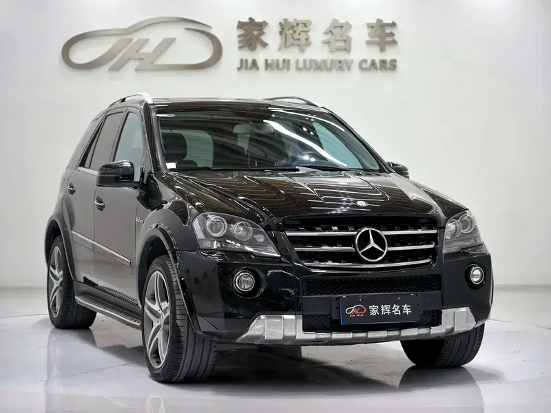 2011 Mercedes-Benz M-Класс AMG с пробегом 282 600 км