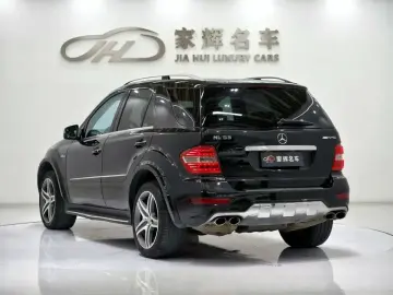 2011 Mercedes-Benz M-Класс AMG с пробегом 282 600 км