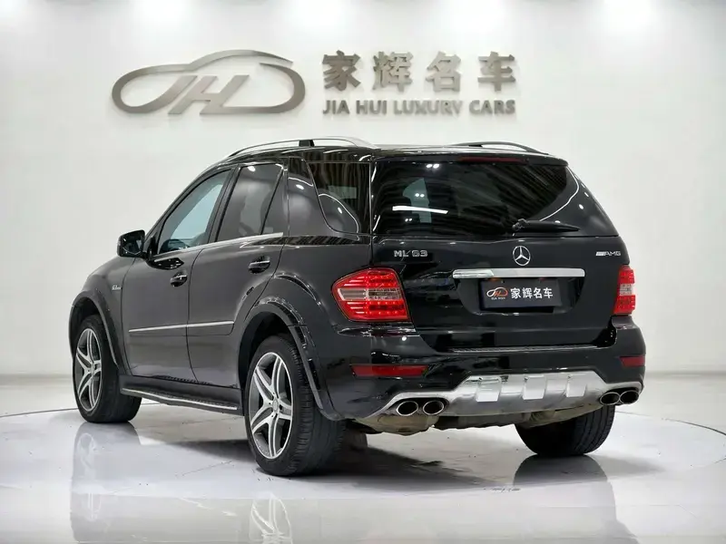 2011 Mercedes-Benz M-Класс AMG с пробегом 282 600 км