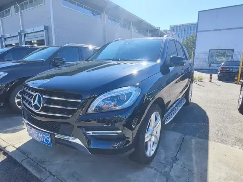 2015 Mercedes-Benz M-Класс с пробегом 106 000 км