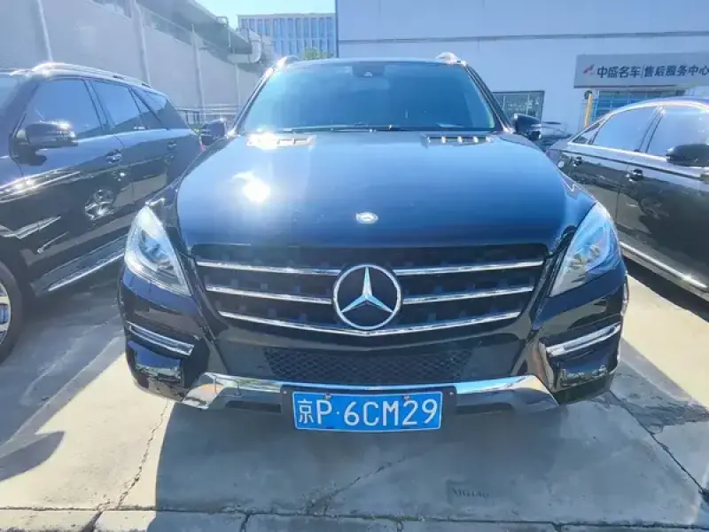 2015 Mercedes-Benz M-Класс с пробегом 106 000 км