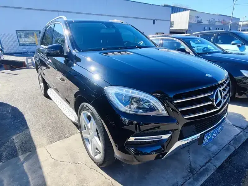 2015 Mercedes-Benz M-Класс с пробегом 106 000 км