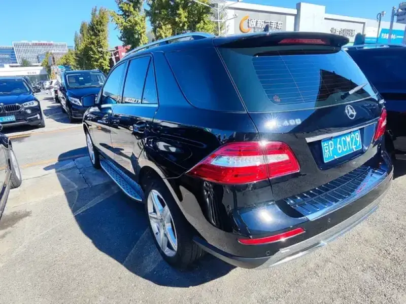 2015 Mercedes-Benz M-Класс с пробегом 106 000 км