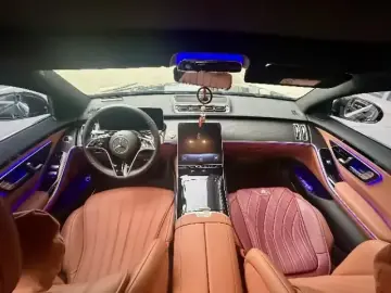 2026 Mercedes-Benz S-Класс с пробегом 12 000 км