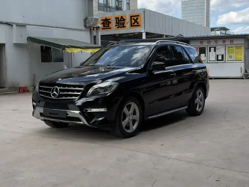 2014 Mercedes-Benz M-Класс с пробегом 150 000 км