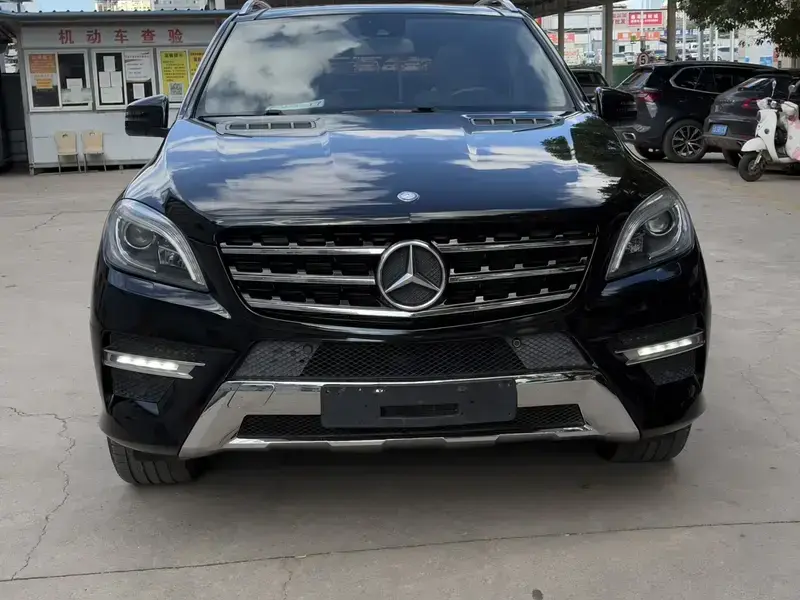 2014 Mercedes-Benz M-Класс с пробегом 150 000 км