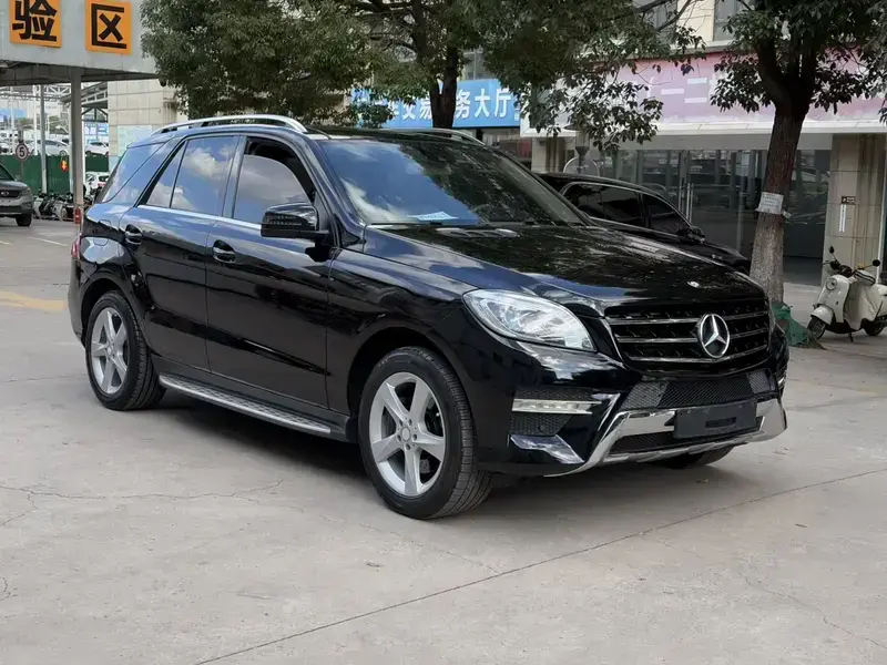 2014 Mercedes-Benz M-Класс с пробегом 150 000 км