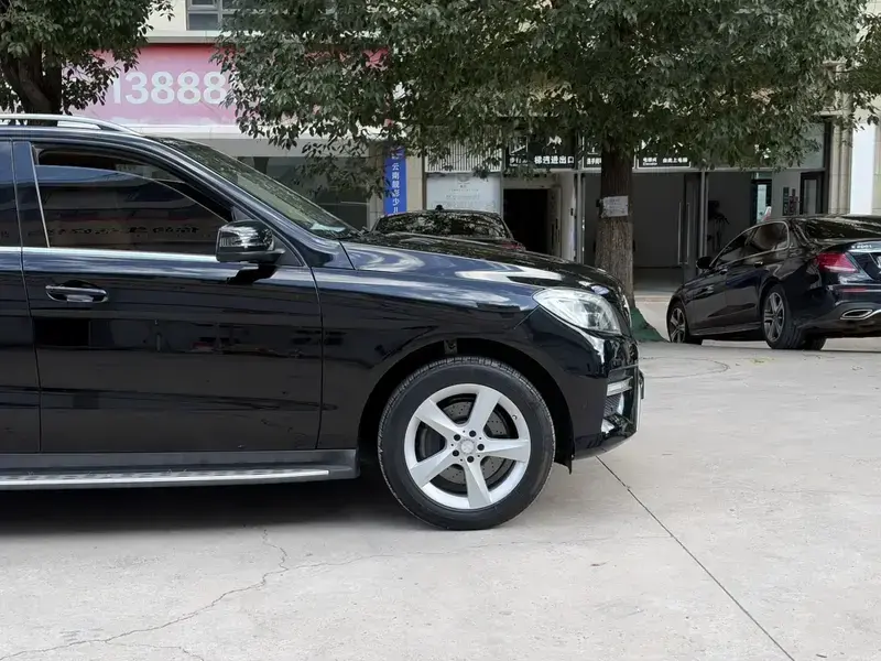 2014 Mercedes-Benz M-Класс с пробегом 150 000 км