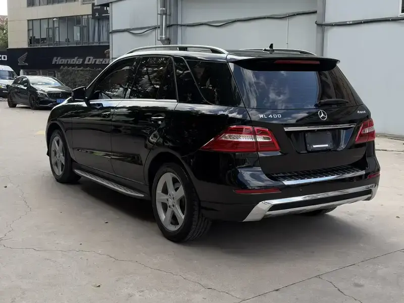 2014 Mercedes-Benz M-Класс с пробегом 150 000 км
