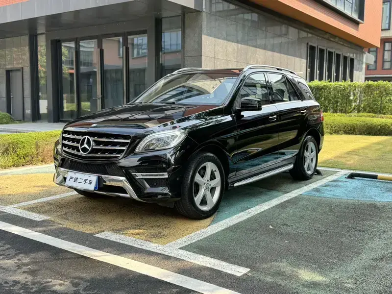 2015 Mercedes-Benz M-Класс с пробегом 130 000 км