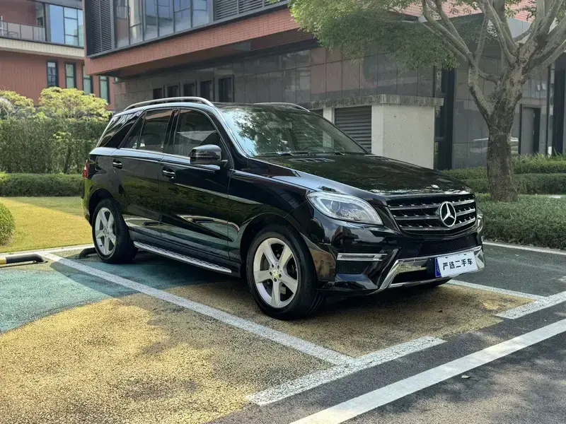 2015 Mercedes-Benz M-Класс с пробегом 130 000 км