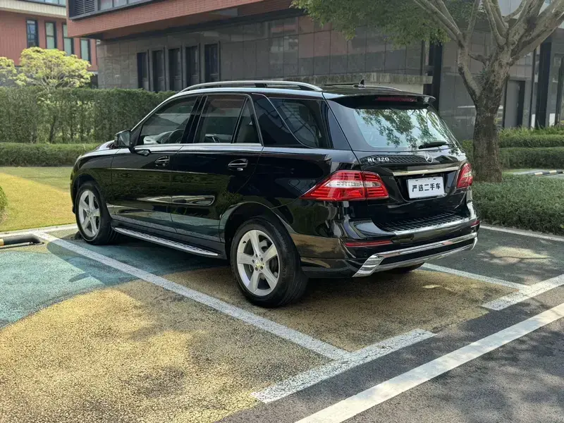 2015 Mercedes-Benz M-Класс с пробегом 130 000 км
