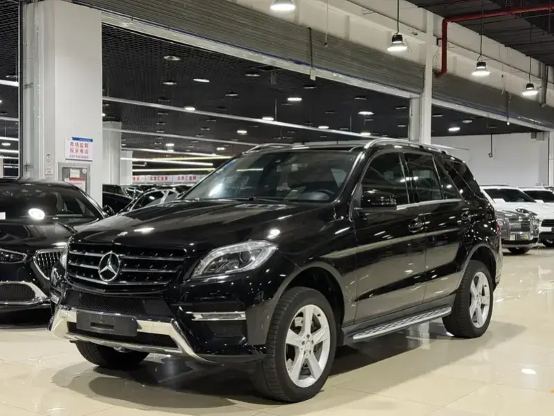 2015 Mercedes-Benz M-Класс с пробегом 96 000 км