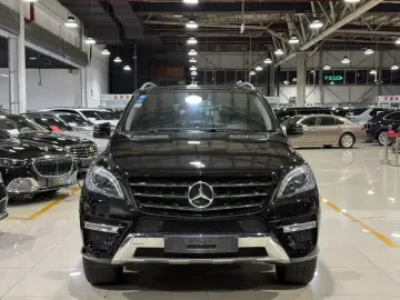 2015 Mercedes-Benz M-Класс с пробегом 96 000 км