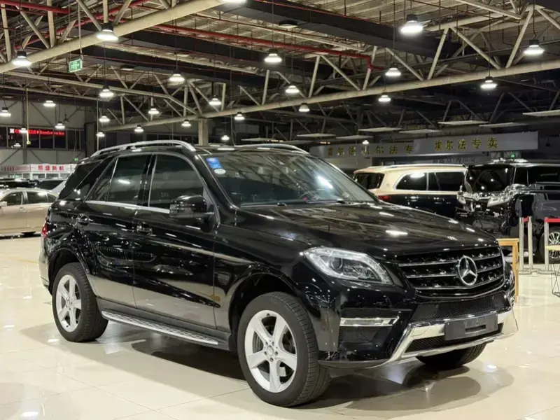 2015 Mercedes-Benz M-Класс с пробегом 96 000 км