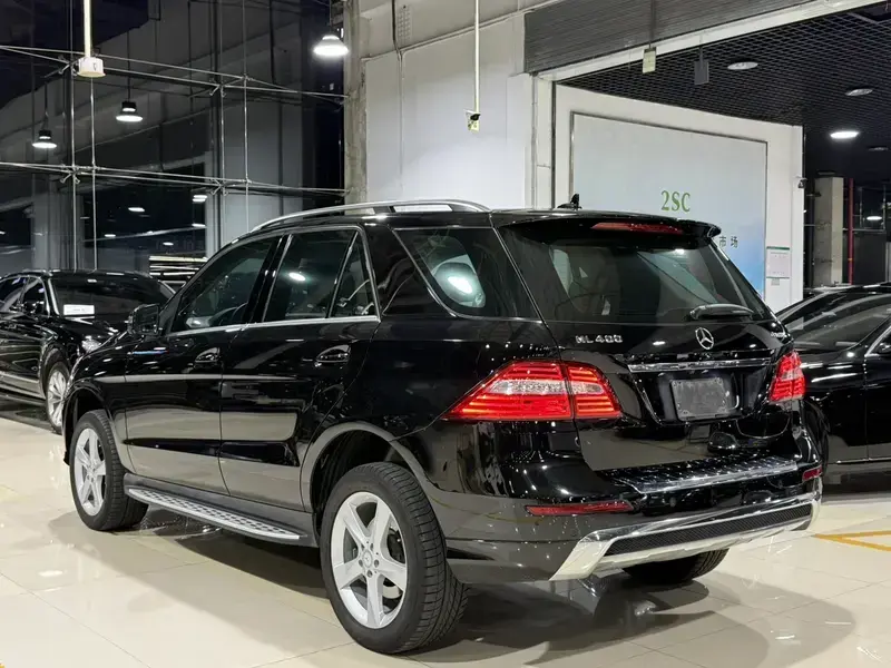 2015 Mercedes-Benz M-Класс с пробегом 96 000 км