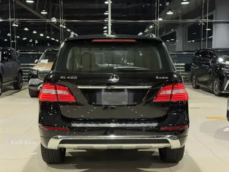 2015 Mercedes-Benz M-Класс с пробегом 96 000 км