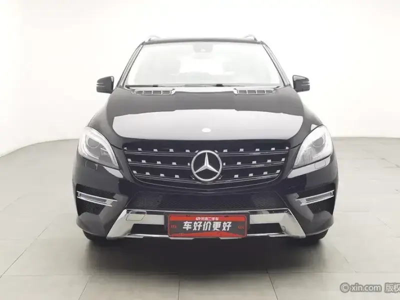 2014 Mercedes-Benz M-Класс с пробегом 114 000 км