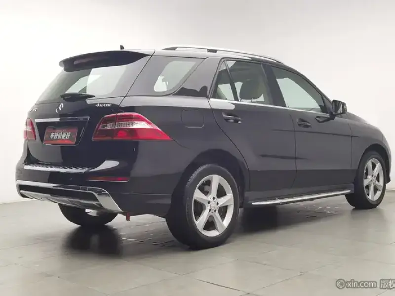2014 Mercedes-Benz M-Класс с пробегом 114 000 км