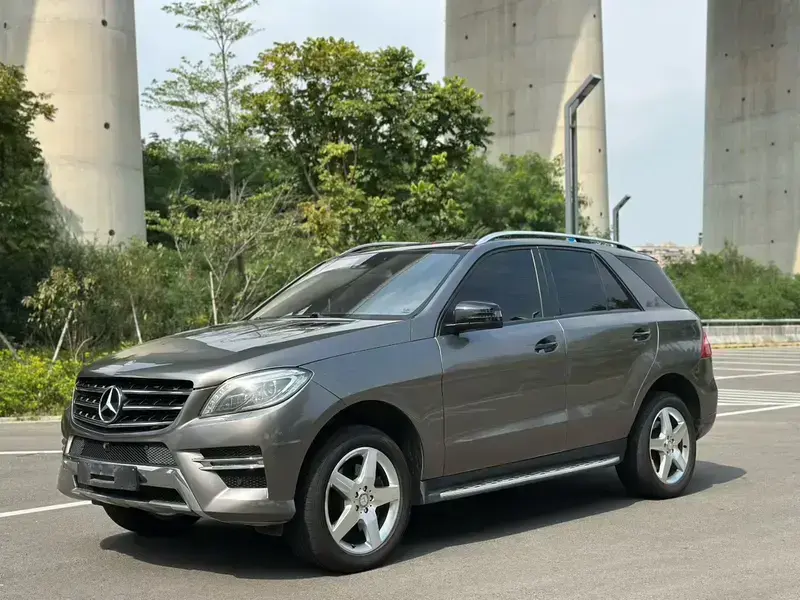 2015 Mercedes-Benz M-Класс с пробегом 160 000 км