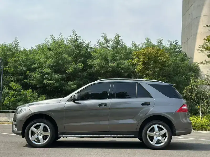 2015 Mercedes-Benz M-Класс с пробегом 160 000 км