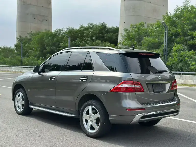 2015 Mercedes-Benz M-Класс с пробегом 160 000 км