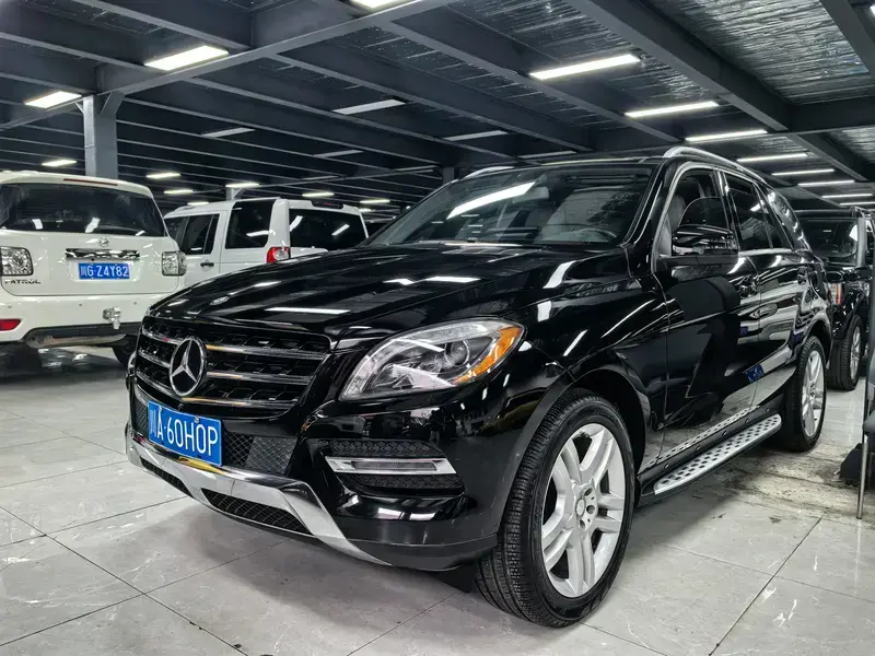 2013 Mercedes-Benz M-Класс с пробегом 115 000 км