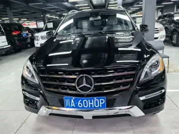 2013 Mercedes-Benz M-Класс с пробегом 115 000 км