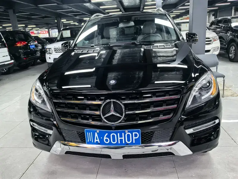 2013 Mercedes-Benz M-Класс с пробегом 115 000 км