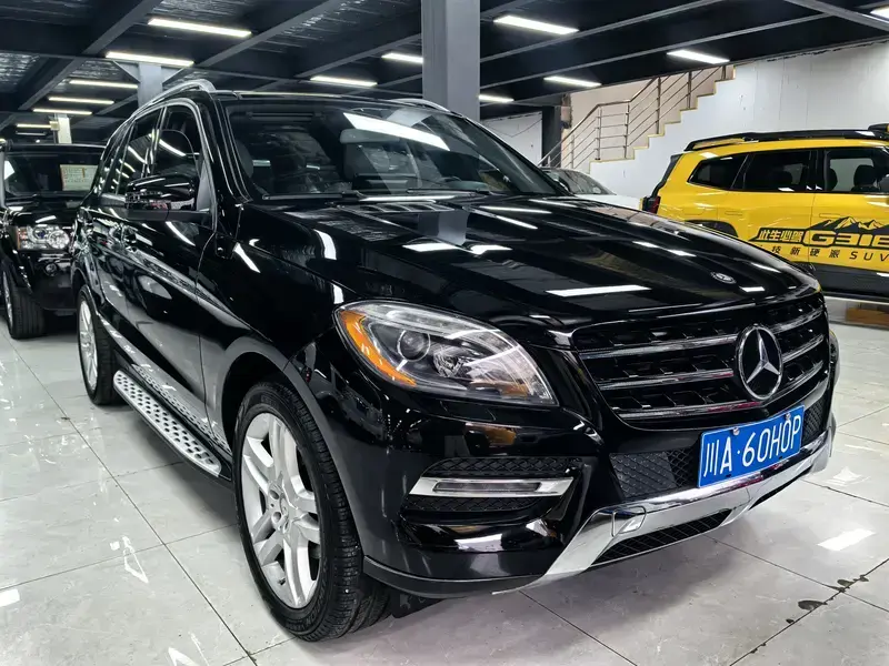 2013 Mercedes-Benz M-Класс с пробегом 115 000 км