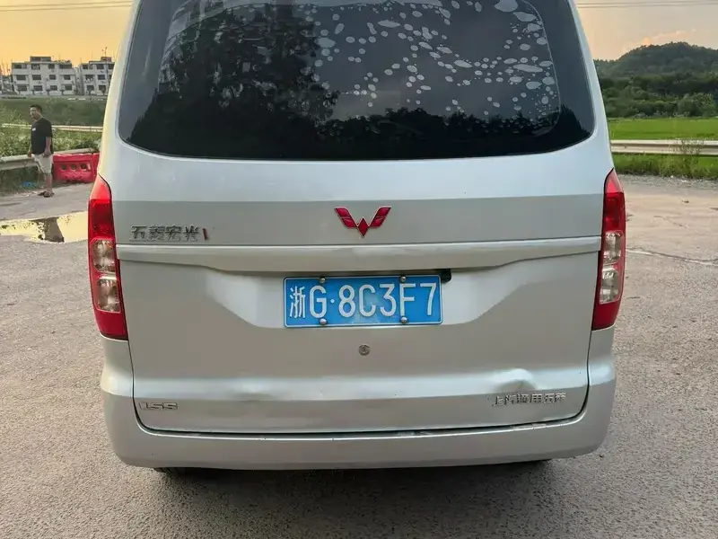 2019 Wuling Hongguang V с пробегом 73 000 км