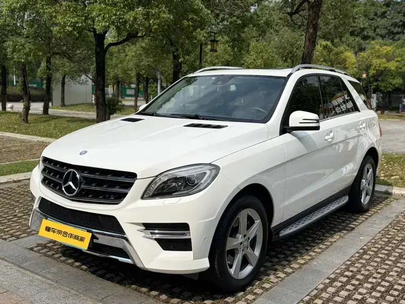 2015 Mercedes-Benz M-Класс с пробегом 120 000 км