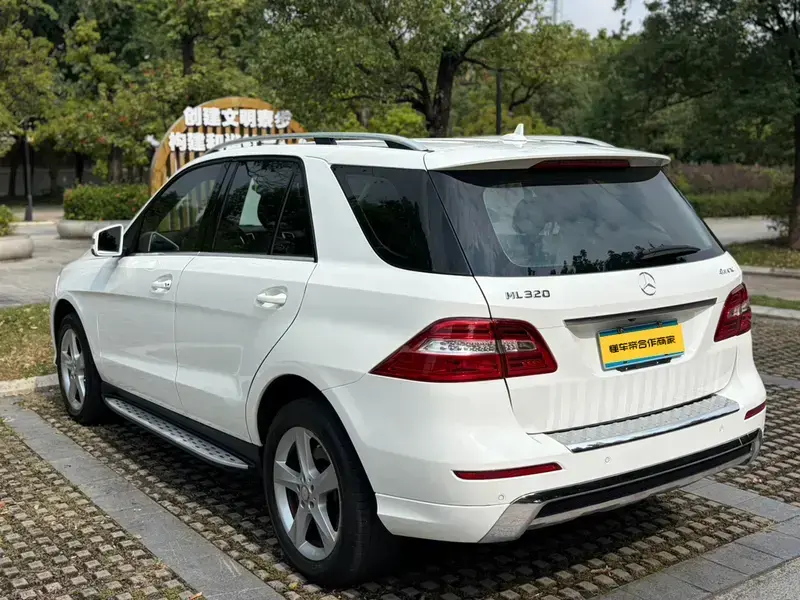 2015 Mercedes-Benz M-Класс с пробегом 120 000 км