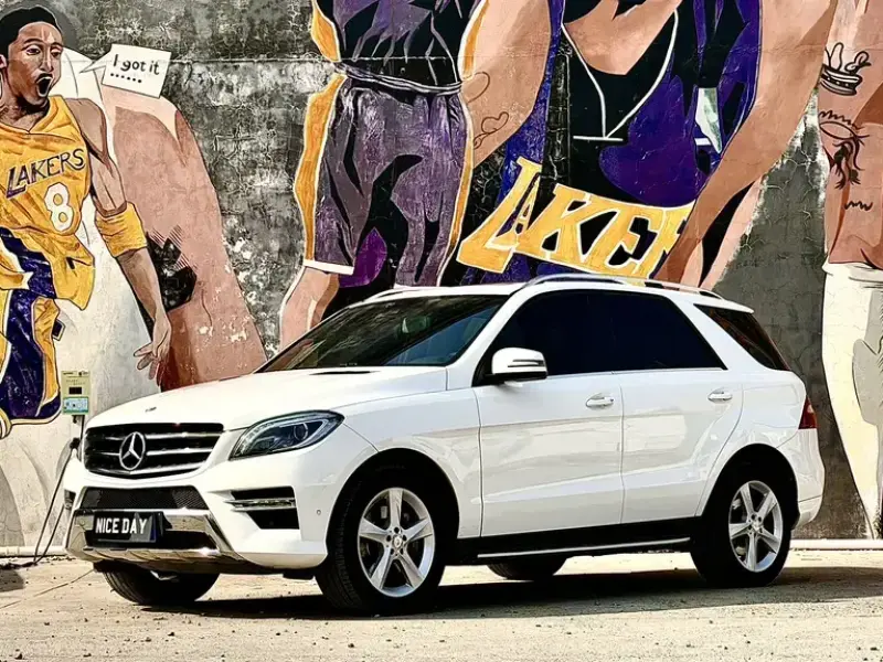 2014 Mercedes-Benz M-Класс с пробегом 110 000 км