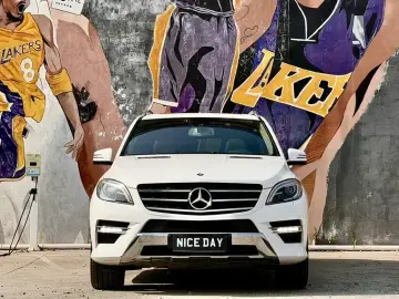 2014 Mercedes-Benz M-Класс с пробегом 110 000 км