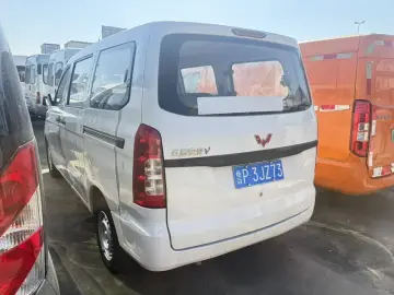 2021 Wuling Hongguang V с пробегом 100 000 км
