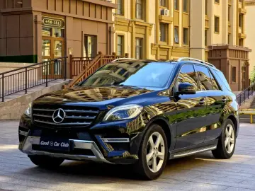2014 Mercedes-Benz M-Класс с пробегом 122 000 км