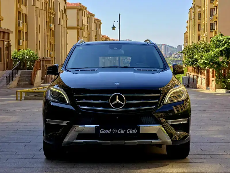 2014 Mercedes-Benz M-Класс с пробегом 122 000 км
