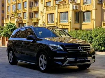 2014 Mercedes-Benz M-Класс с пробегом 122 000 км