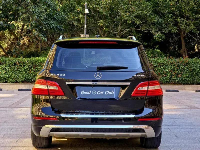 2014 Mercedes-Benz M-Класс с пробегом 122 000 км