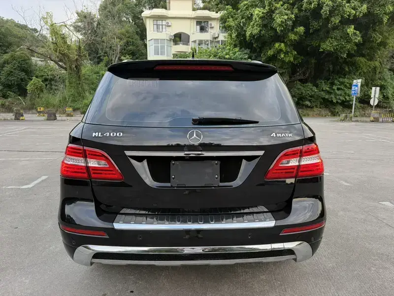 2014 Mercedes-Benz M-Класс с пробегом 133 000 км
