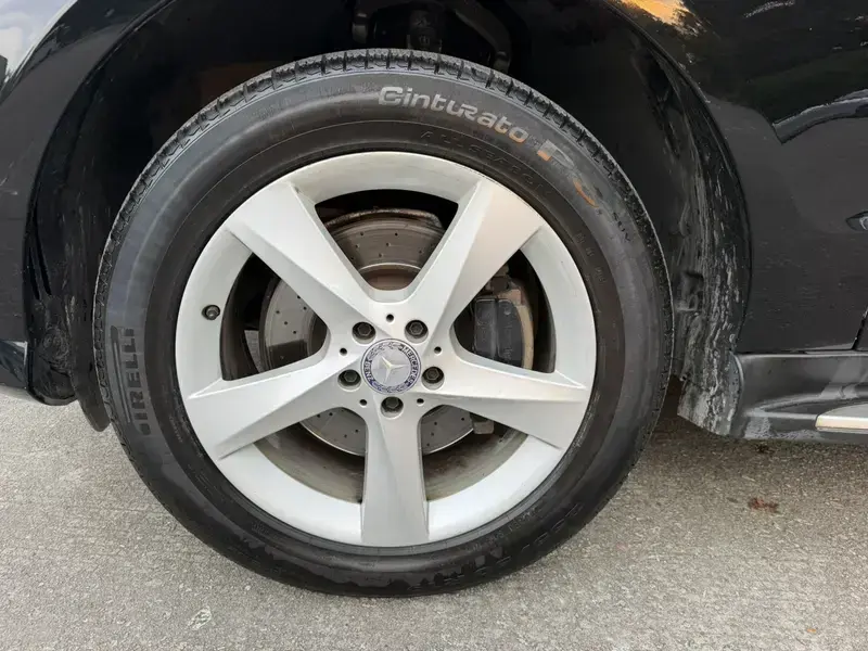 2014 Mercedes-Benz M-Класс с пробегом 133 000 км